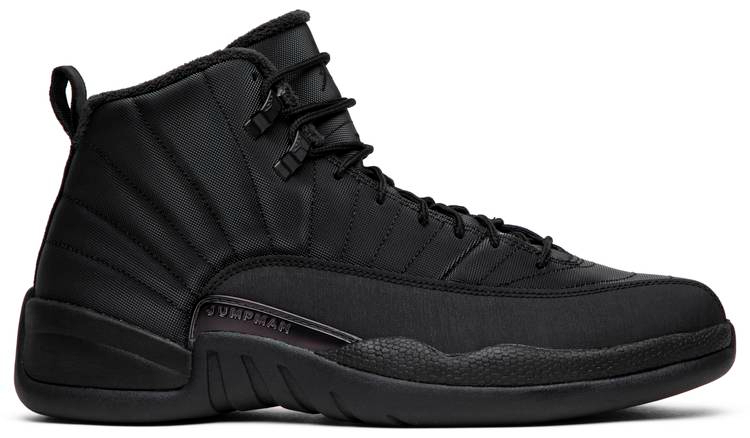 Air Jordan 12 Retro Winterized Triple Black BQ6851-001